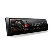 Bluetooth Car Stereo with USB, Smartphone Connectivity, Hands-Free Calling