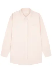 Skall Studio Edgar Cotton Shirt - Light Pink - 36 (UK8 / S) 36 (UK8 / S)