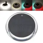 Boat Navigation Light Solar Powered 6 Modes Portable Clamp On Led Navigation