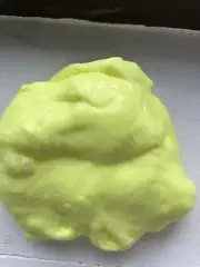 Slime Fluffy Lime Slime