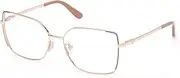 [GUESS] GU50223 059 Shiny Rose Gold 57/16/140 Women's Glasses, 059 Shiny Rose Gold, 57/16/140