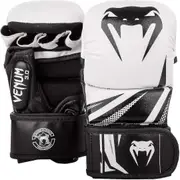 Challenger 3.0 Sparring Gloves - White/Black - for MMA and Boxing