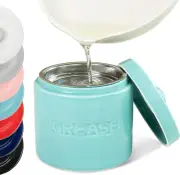 Bacon Grease Oil Container Storage Can Keeper W/Stainless Strainer