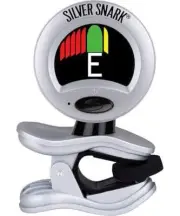 SIL Snark Clip-On Chromatic Tuner - Silver
