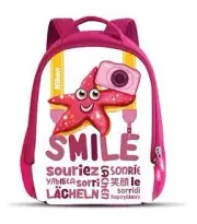 Nikon Kinder Rucksack/Backpack for COOLPIX S33 Digital Camera (Pink)