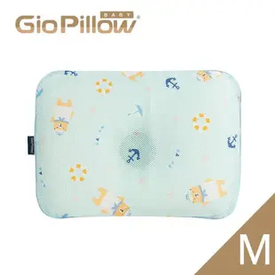 韓國GIO Pillow 超透氣護頭型嬰兒枕頭M號★愛兒麗婦幼用品★