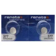 2 Renata Replacement Batteries for Swatch IRONY LADY SQUARE
