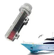 Solar Powered Marine Signal Light LED Navigation Lamp For Boats And Fishing