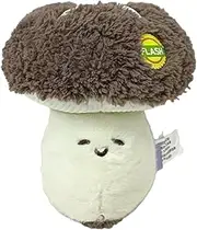 Fruit Vegetable Plush Toys, Cute Fruit Vegetable Cuddly Toy, for Playing and Cuddling, Soft Cuddly Toy for Girls, Boys, Babies (20 cm, Mushrooms)