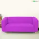 【Osun】4人座一體成型防蹣彈性沙發套、沙發罩（紫色，CE173） (3.8折)