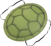 PACKOVE Creative Wearable Turtle Shell Costume Prop for Halloween Dress Up Realistic Turtle Theme Cosplay Accessory for Parties and Events for Boys