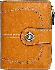 [Vaveren] Small Wallet Lightweight Credit Card Holder for Shopping Street Commuting Dating