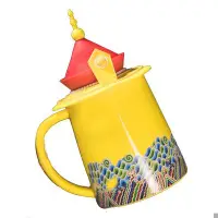 在飛比找Yahoo!奇摩拍賣優惠-5Cgo【茗道】  中國風咖啡杯陶瓷杯茶杯龍鳳馬克杯子創意故