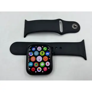 §轉機站§ 保固2024/1 蘋果 Apple Watch8 s8 智慧手錶 45mm LTE 鋁金屬 午夜色 16