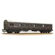 Bachmann 39-604 OO Gauge SE&CR Wellington Brown Birdcage Brake Comp Lavatory Coa