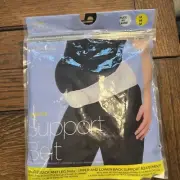 Motherhood Maternity Support Upper And Lower Back Support Belt Size M Nude New