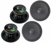 4x Harmony HA-P12LS16 Replacement 12" Pro PA 800W Subwoofer - Speaker 16 Ohm Sub