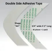 Pro Flex Adhesive Tape Shape AA 36 Pcs Full Head bond lace wig HairPiece toupee