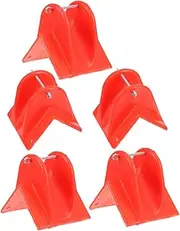 Mipcase 5pcs Anti-wear Rope Protector Escape Rope Protector for Outdoor Activities Mountaineering Edge