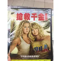 在飛比找蝦皮購物優惠-正版DVD【搶救千金】-捉神弄鬼-歌蒂韓*姐姐愛最大-艾咪舒