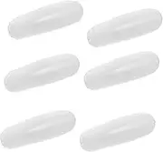 MAGICLULU Inflatable Boot Brace Long Boot Shaper Boot Shaping Support Boot Inserts Long Boot Support Insert Boot Stuffers High Boot Stretchers Tall Boot Shaping Part Pvc White