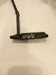 NEW Scotty Cameron B3 Triple Black Newport 2 Longneck Limited Edition Putter 35"