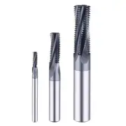 Solid Carbide Thread Mill UNF 7/16-20 Full Teeth CNC Thread Mill Cutter
