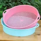 Multi-use Soil Sieve Sifter Plastic Strainer Sand Portable Round Sifting