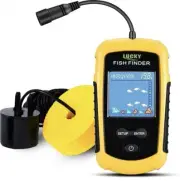LUCKY Kayak Portable Fish Depth Finder Water Handheld Fish Finder Sonar Castable