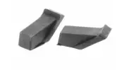 SoffSeal Upper Vent Window Rubber Bumper Set For 1961-1962 Buick Olds Pontiac