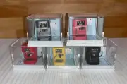 MINIATURE DOLLHOUSE 1:12 SCALE DELPH MODERN KITCHEN ESPRESSO MAKER - H68