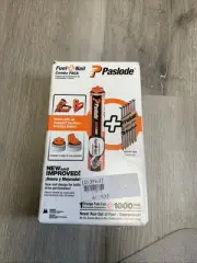Paslode Fuel & 1,000 Nail Combo Pack - Powerboost 2-3/8 X .113