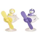Office Fan Duck Shape Computer Monitor Screen Clip Fan USB Plug-in Mute Cooling