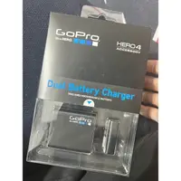 在飛比找蝦皮購物優惠-全新原廠gopro Hero4電池充電組現貨