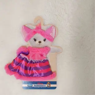 日本迪士尼 大學熊 達菲Duffy 愛麗絲 粉紅妙妙貓 柴郡貓 洋裝衣服