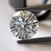 IGI certified Lab Grown Diamond Round cut E color VS2 clarity 4.50ct