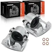 Brake Caliper Replacement for Dodge Dakota 1997-1998 without Bracket, one side, 1 Piston, Phenolic Piston, Front Left and Right, Set of 2