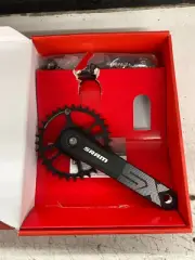 SRAM SX Eagle Crankset 175mm 12-Speed 32t Power Spline Spindle Interface
