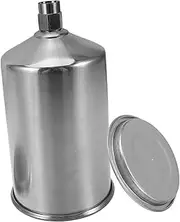 WEKADRIN Aluminum Paint Sprayer Pot: Thread Design Lightweight Paint Tank for Efficient Painting Furniture Automotive Home Projects
