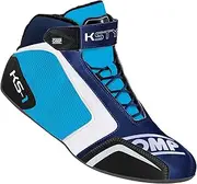 OMP KS-1 Shoes Navy/Cyan Size 35 EU
