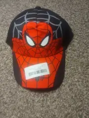 Marvel Spider-Man Boys Strapback Hat in mint condition ⚡ fast shipping read desc