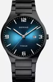 Bering Watch - Titanium - Brushed Black 15240-727