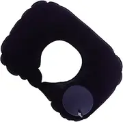 CHICAMPERA Inflatable U Shaped Neck Pillow Quick Inflation Travel Cushion for Airplane Flights Ergonomic Neck Support for Optimal Comfort Lightweight and Portable Travel Accessory