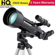 Original 70400 Travel Scope 70 Refractor Telescope 70mm/2.8" for CELESTRON #TOP
