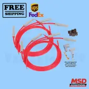 Spark Plug Wire Set MSD fits Chevrolet C30 Pickup 61