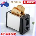 2 Slices Bread Toaster 6 Toast Settings Bread Baking Oven for Bread Bagel Waffle