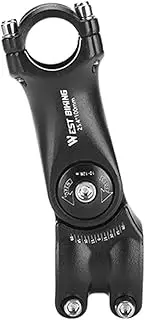 Adjustable ycle Handlebar Stem Variable 60 Degree Angle Aluminum Alloy Bike Handlebar Riser Road Bike Fro Stem Adapter