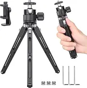ARTCISE MT03 Compact Table Top Tripod/Mini Tripod Pocket Pod Stable with Bag Ball Head for Camera