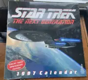Star Trek The Next Generation Calendar Edition 1997 NIP(works For 2025)