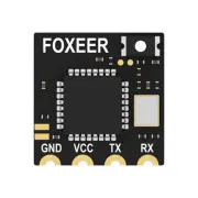 Foxeer ELRS Lite 2.4GHz Receiver Onboard Ceramic Antenna for RadioMaster TX16S Mark II Pocket Jumper T20 Radio Transmitt